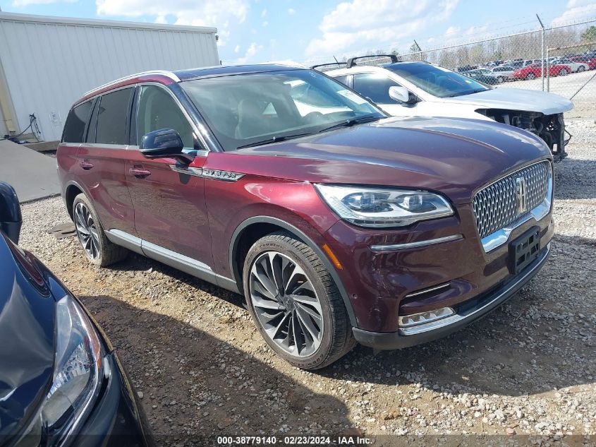 2020 LINCOLN AVIATOR RESERVE