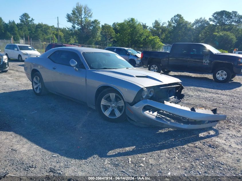 2015 DODGE CHALLENGER SXT