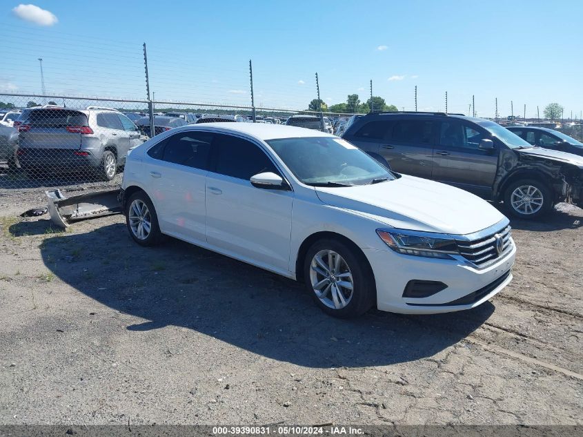 2020 VOLKSWAGEN PASSAT 2.0T SE