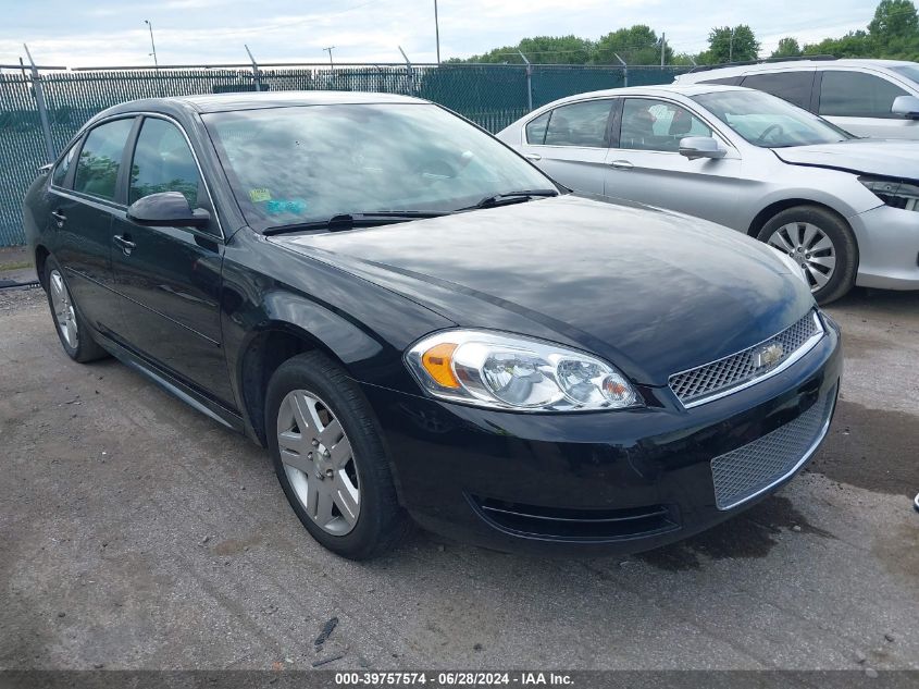 2013 CHEVROLET IMPALA LT