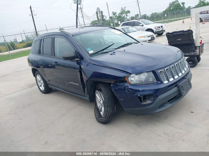 2015 JEEP COMPASS HIGH ALTITUDE EDITION