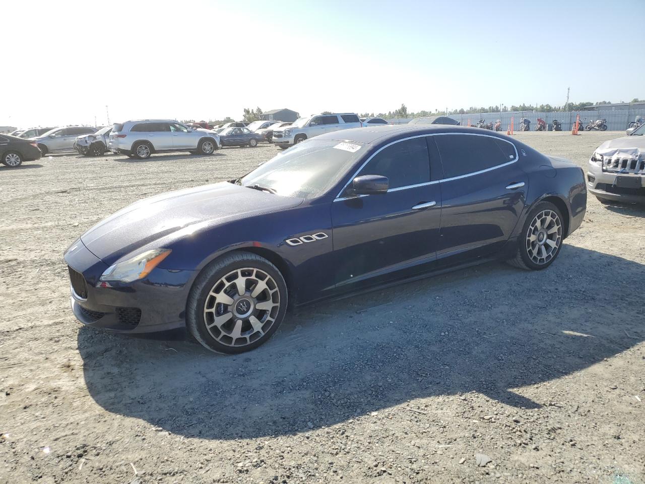 2014 MASERATI QUATTROPORTE S