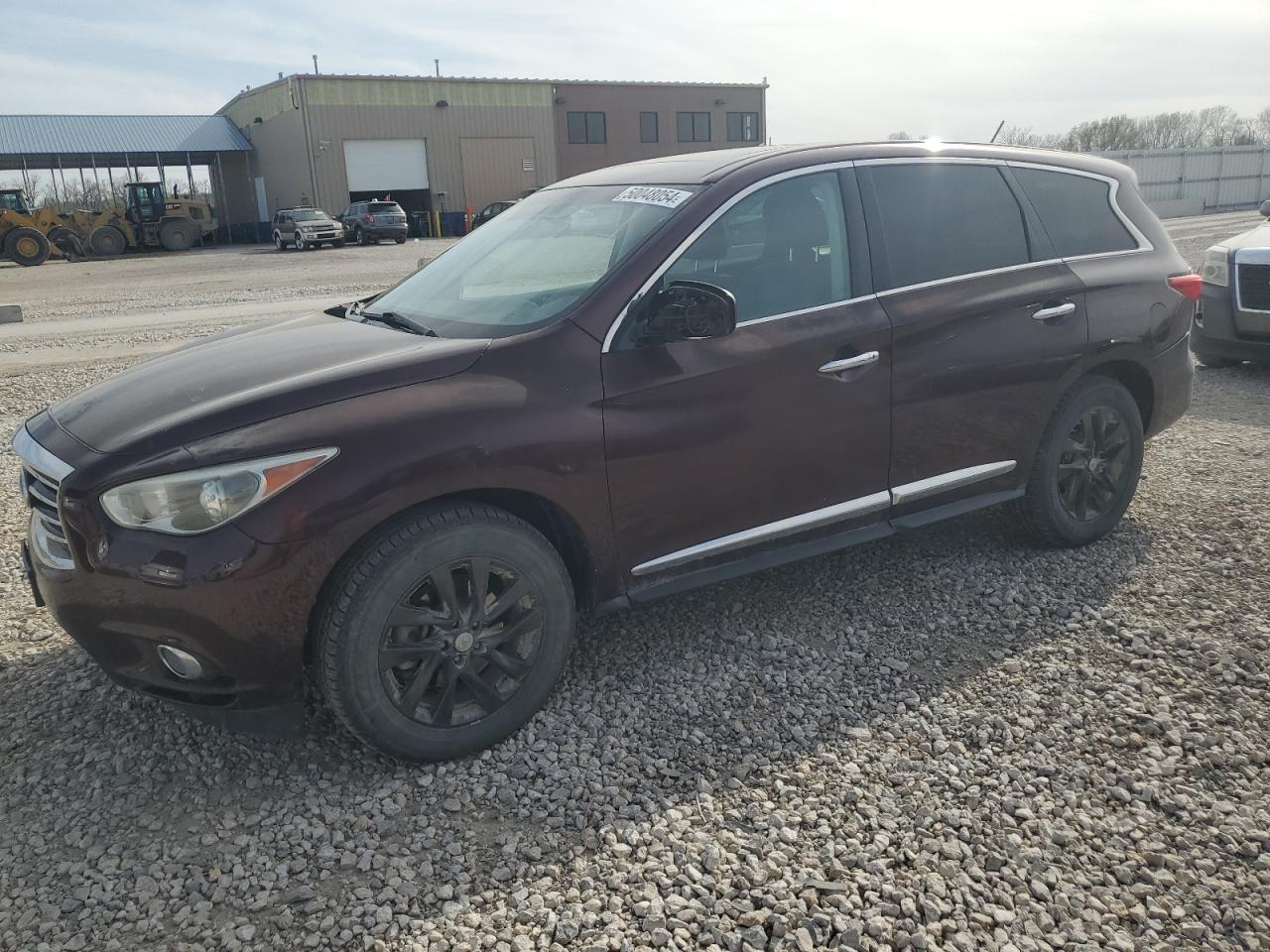 2013 INFINITI JX35