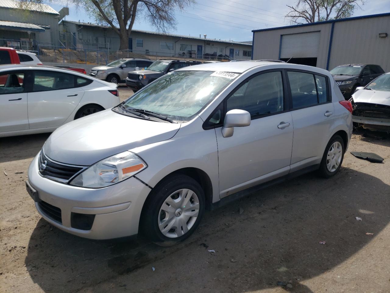 2010 NISSAN VERSA S