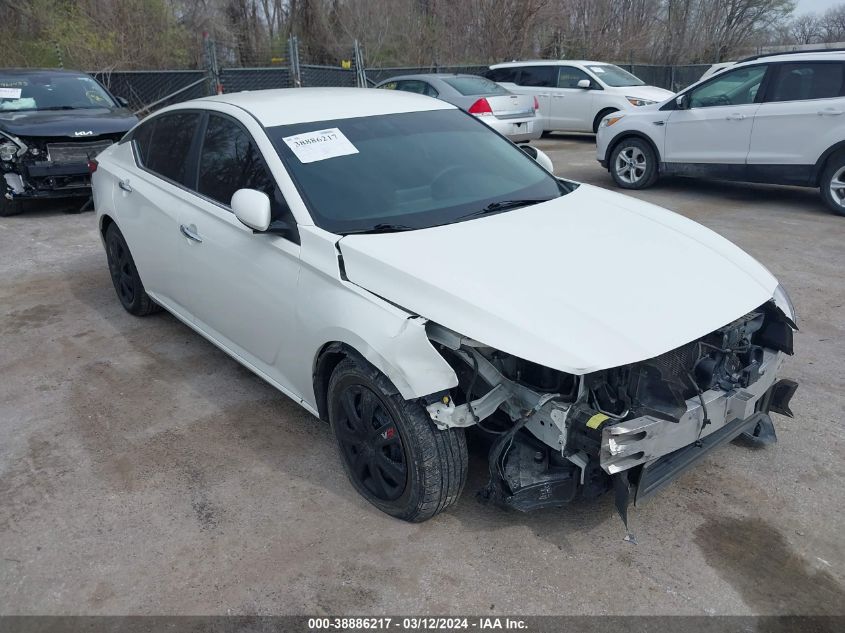 2020 NISSAN ALTIMA S FWD