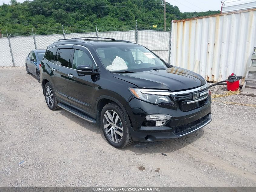 2017 HONDA PILOT TOURING