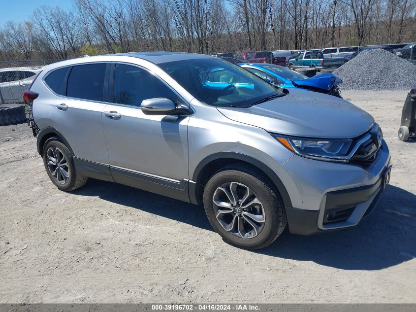 2021 HONDA CR-V AWD EX