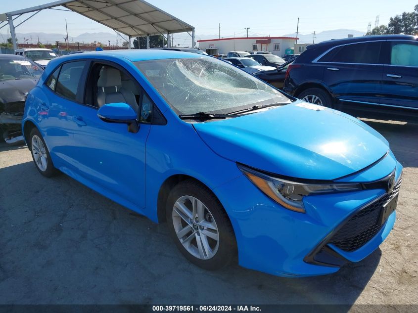 2019 TOYOTA COROLLA SE/XSE