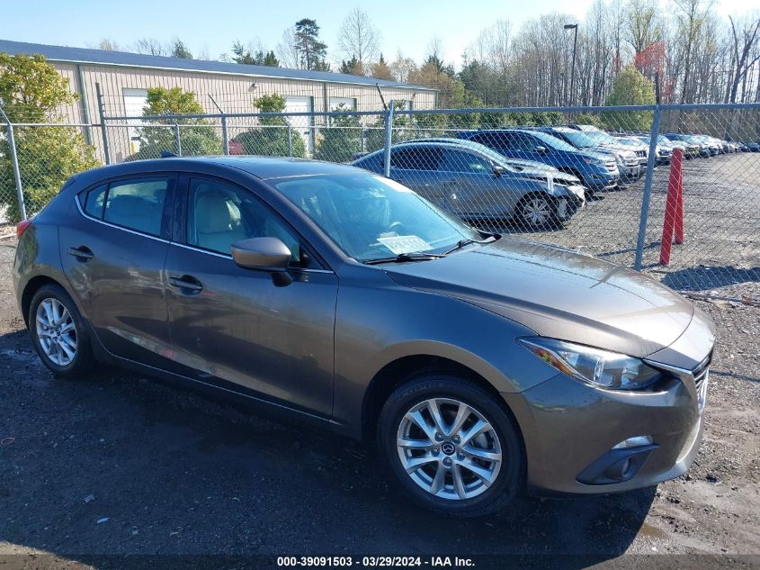 2016 MAZDA MAZDA3 I TOURING