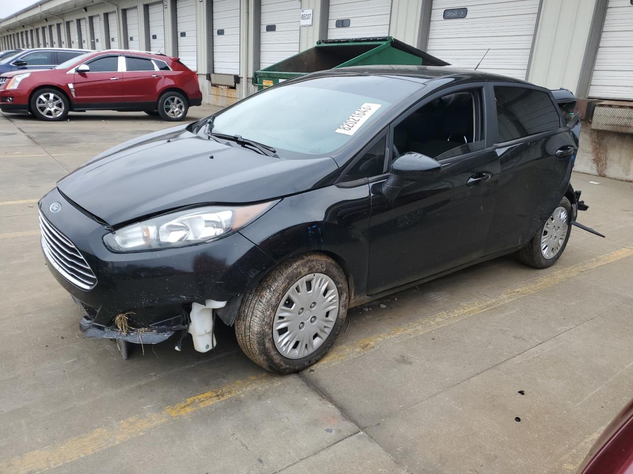 2019 FORD FIESTA S