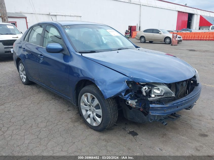 2011 SUBARU IMPREZA 2.5I