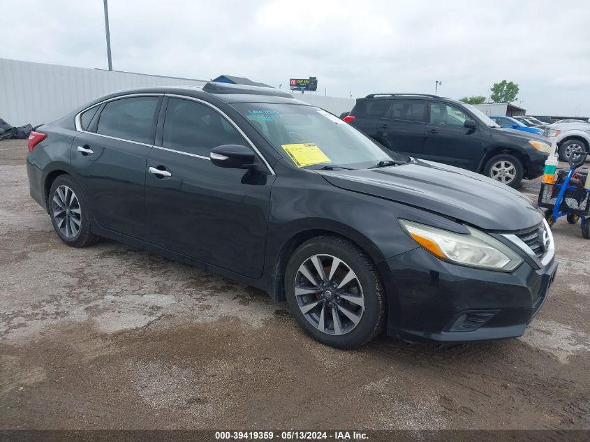 2016 NISSAN ALTIMA 2.5 SV