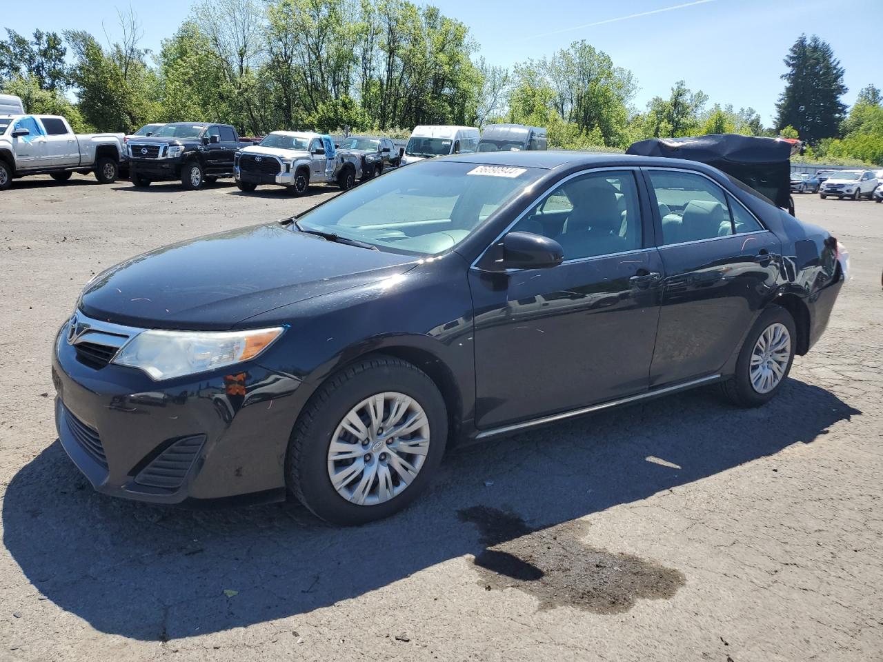 2014 TOYOTA CAMRY L