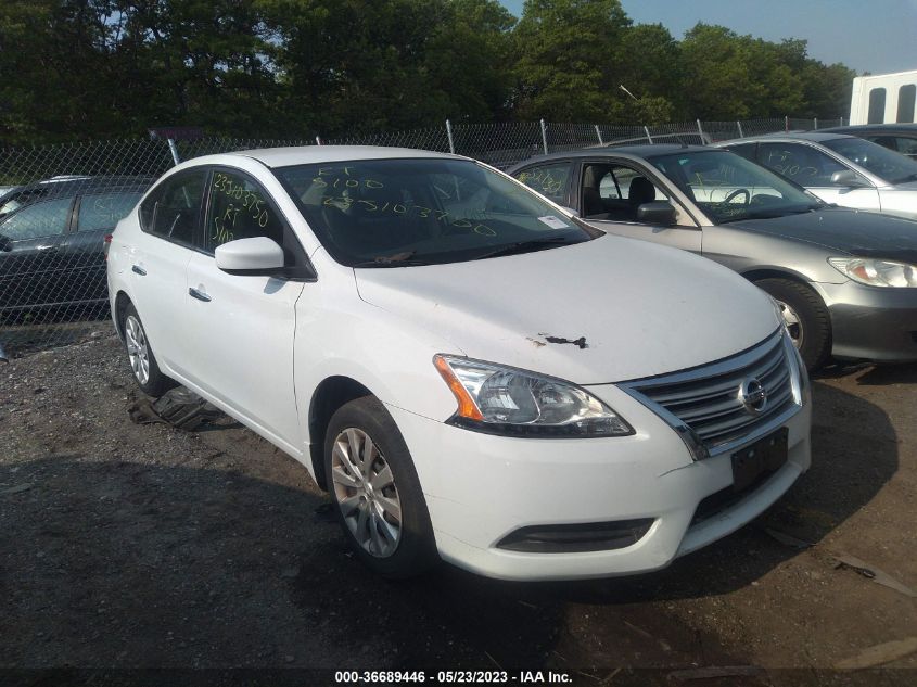 2015 NISSAN SENTRA SV