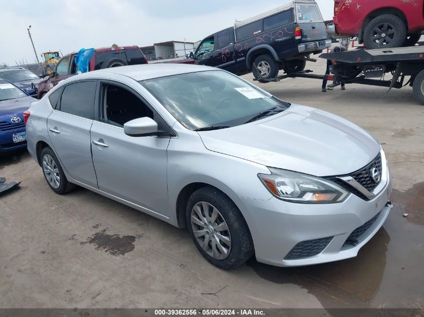 2017 NISSAN SENTRA SV