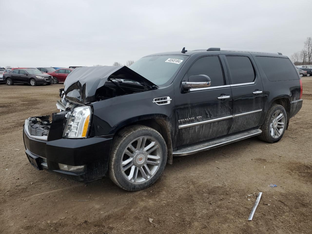 2013 CADILLAC ESCALADE ESV PLATINUM