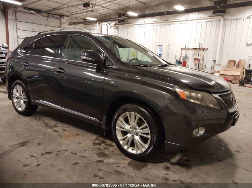 2010 LEXUS RX 450H