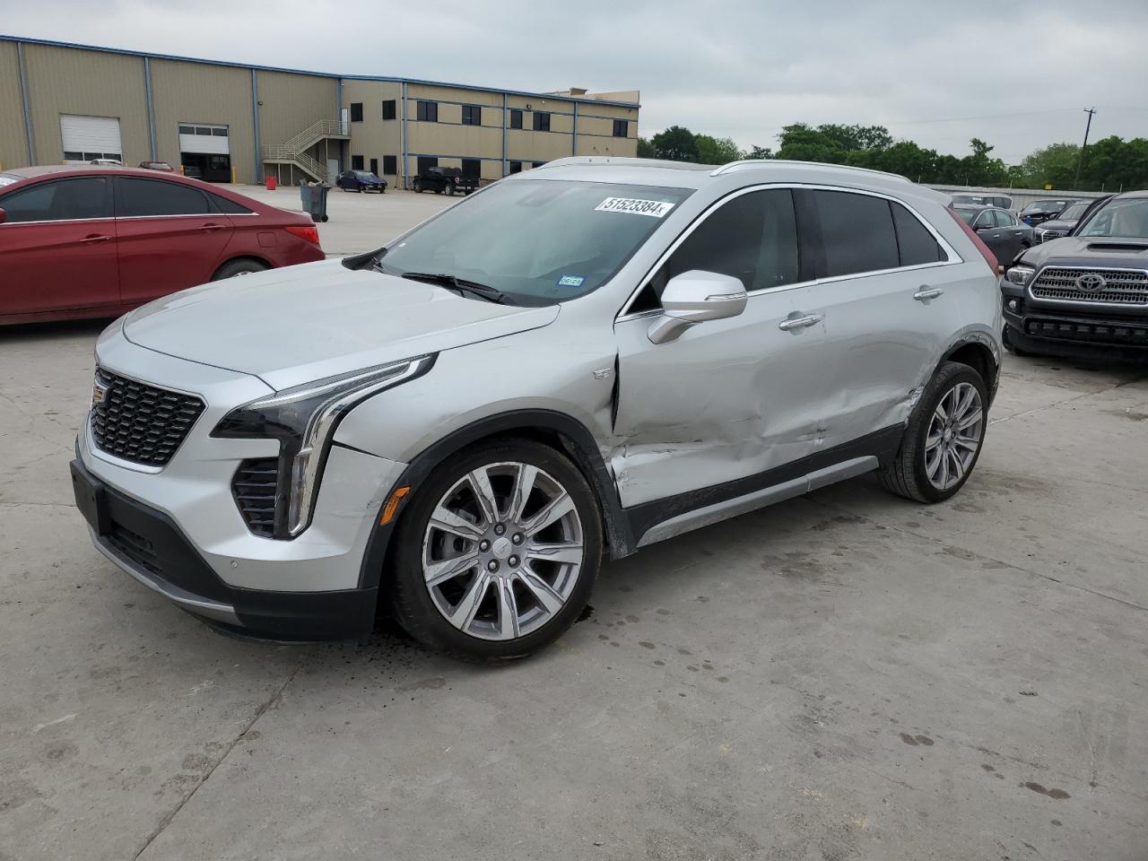 2021 CADILLAC XT4 PREMIUM LUXURY