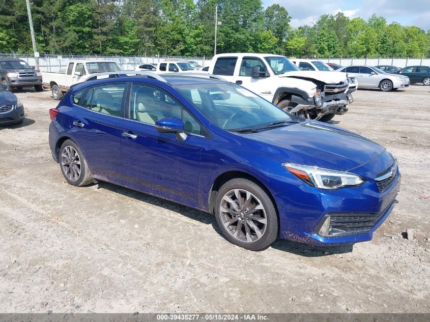 2023 SUBARU IMPREZA LIMITED 5-DOOR