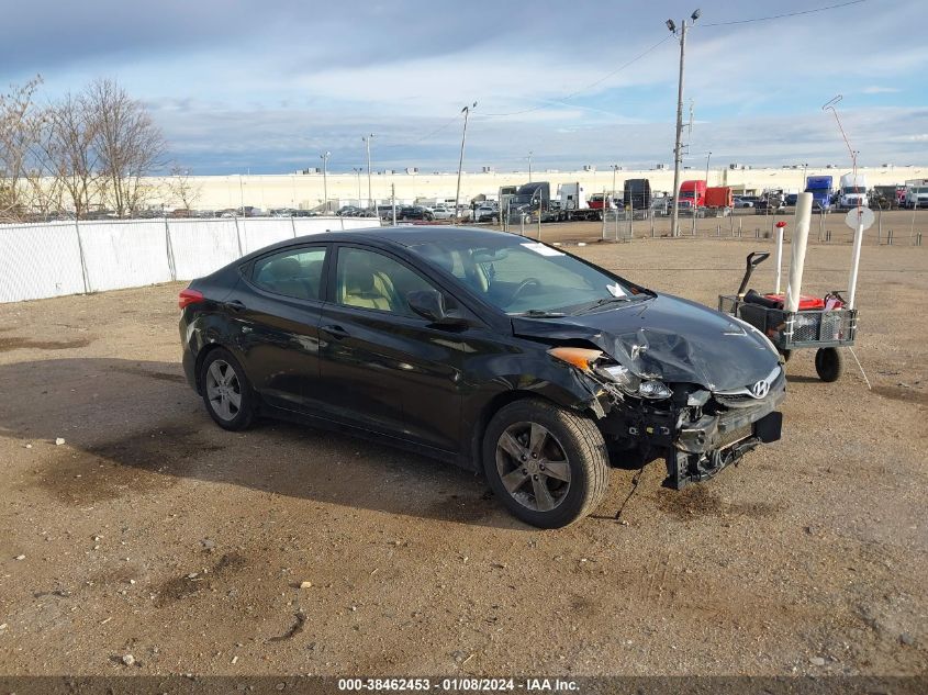 2012 HYUNDAI ELANTRA GLS (ULSAN PLANT)