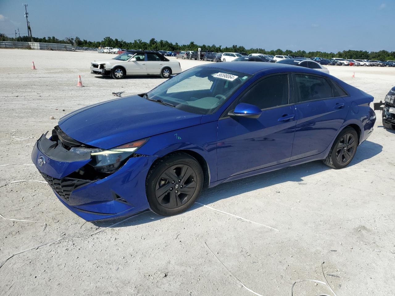 2021 HYUNDAI ELANTRA SEL