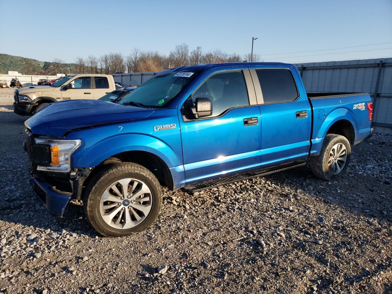 2018 FORD F150 SUPERCREW