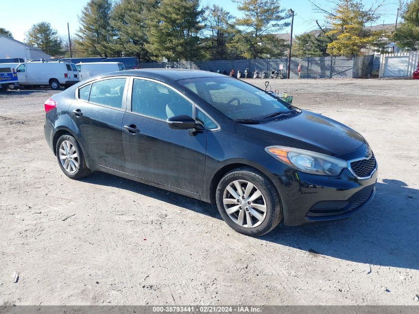 2014 KIA FORTE LX