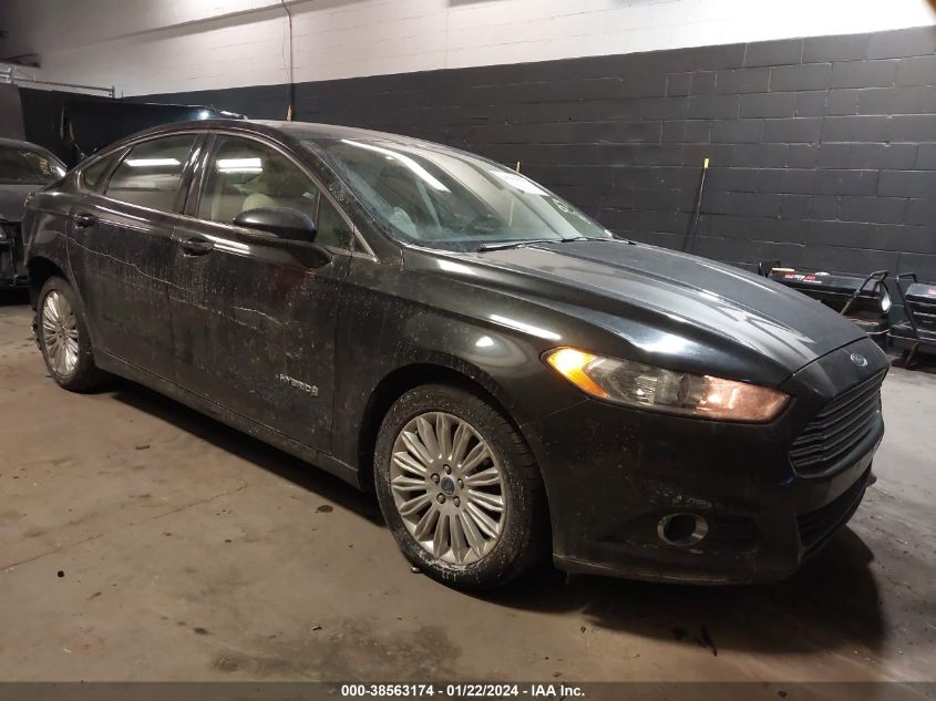 2015 FORD FUSION HYBRID SE