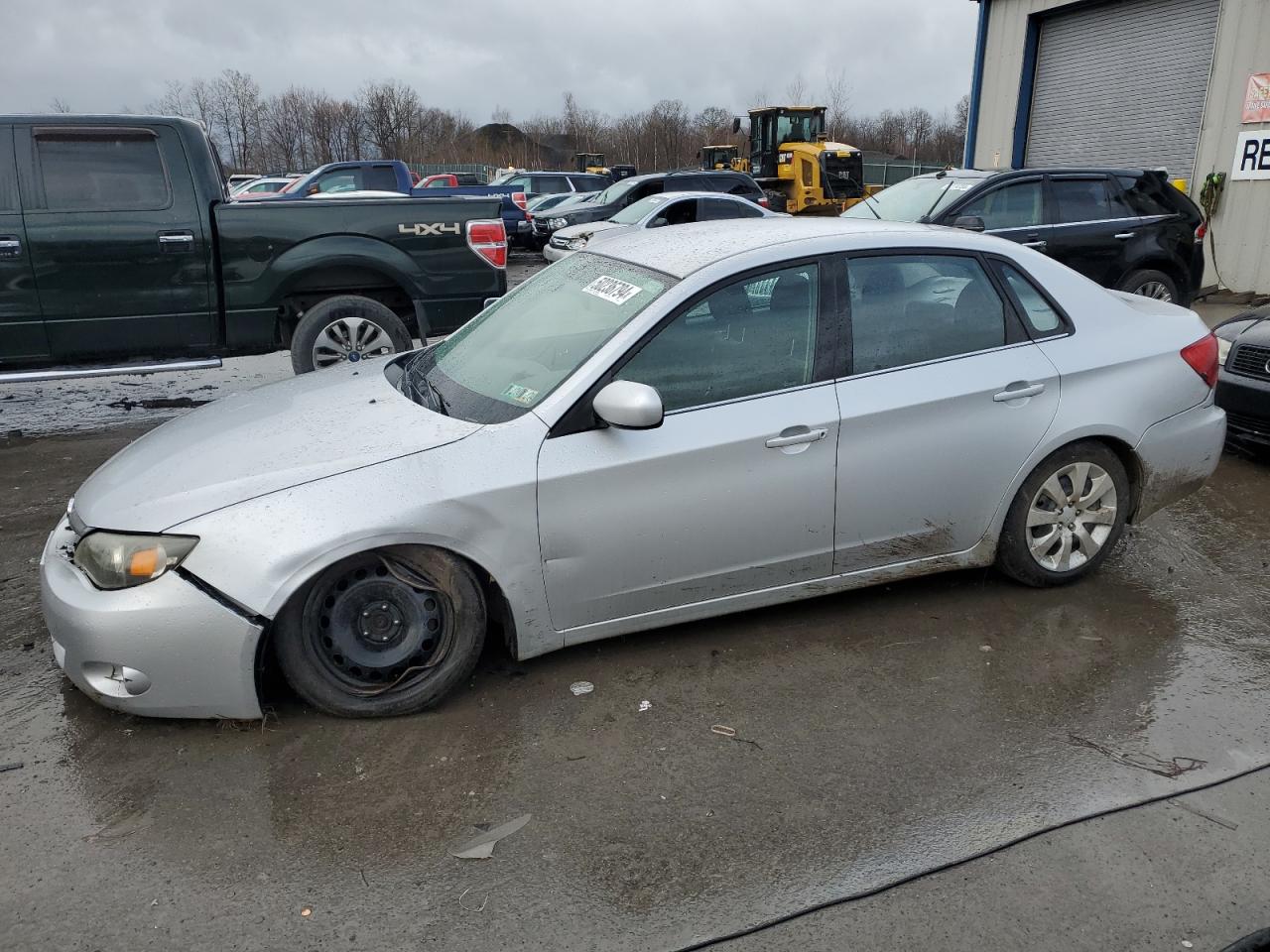 2011 SUBARU IMPREZA 2.5I