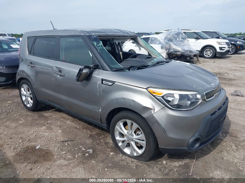 2015 KIA SOUL +