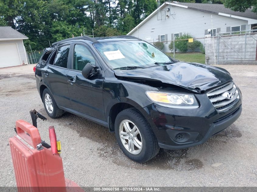 2012 HYUNDAI SANTA FE GLS