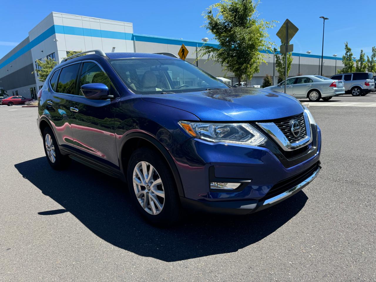 2018 NISSAN ROGUE S