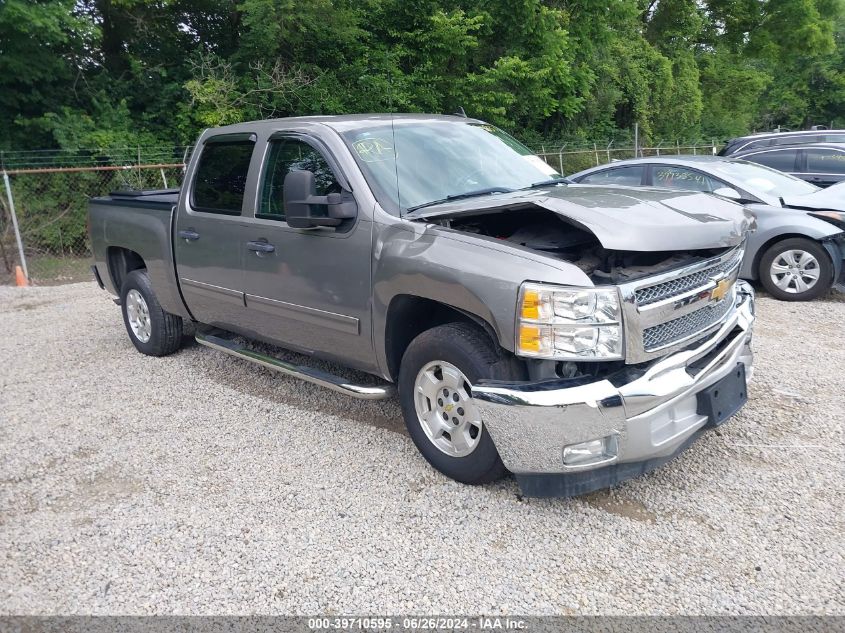 2012 CHEVROLET SILVERADO 1500 LT