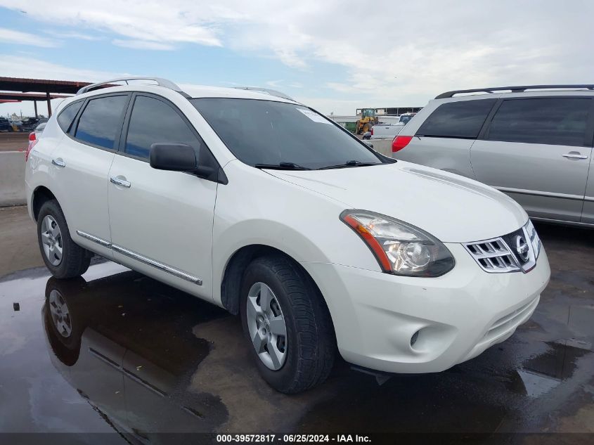 2015 NISSAN ROGUE SELECT S