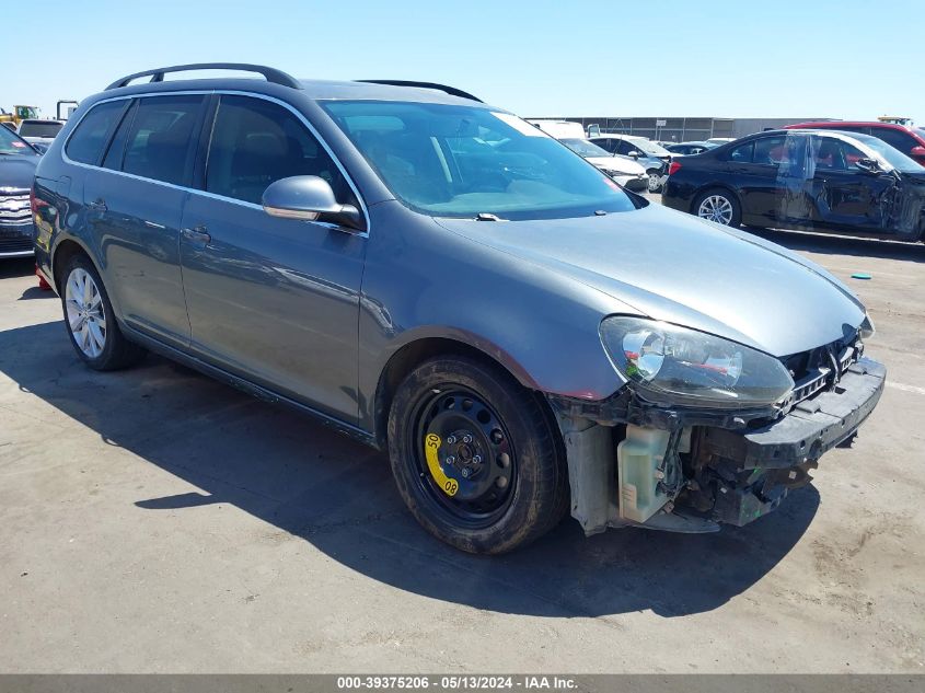 2011 VOLKSWAGEN JETTA SPORTWAGEN 2.0L TDI