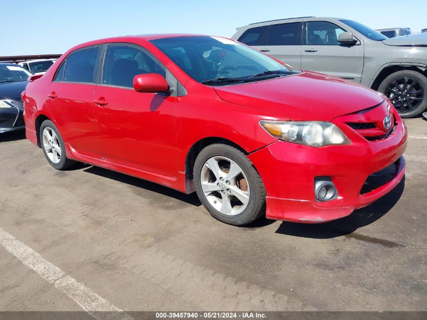 2012 TOYOTA COROLLA S