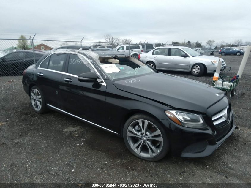 2017 MERCEDES-BENZ C 300 SPORT/LUXURY