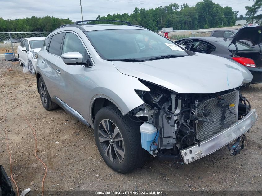 2019 NISSAN MURANO SV