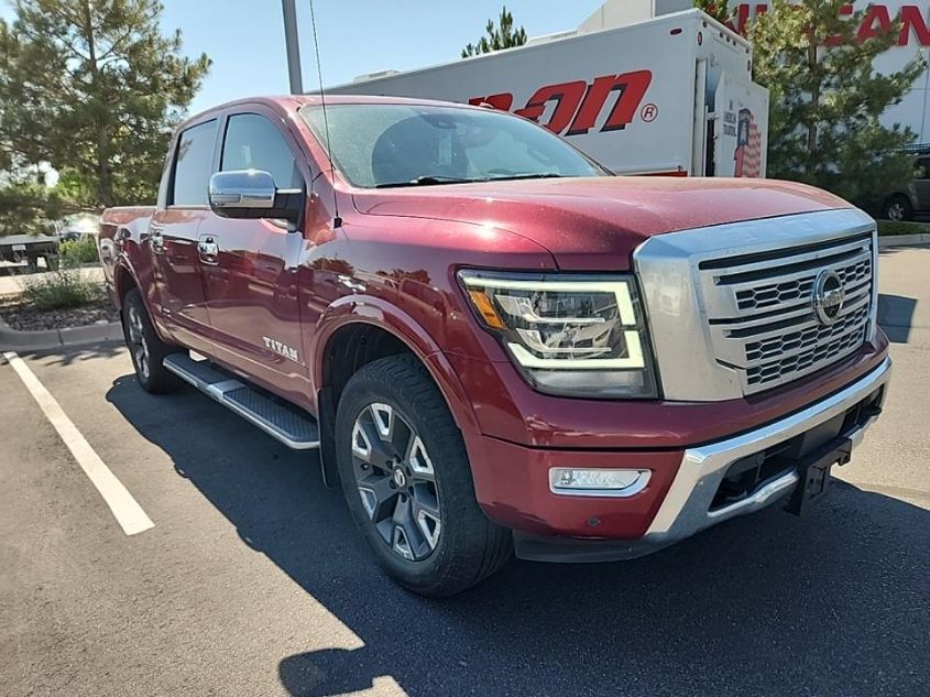 2021 NISSAN TITAN SV/SL/PRO-4X/PLATINUM RESERVE