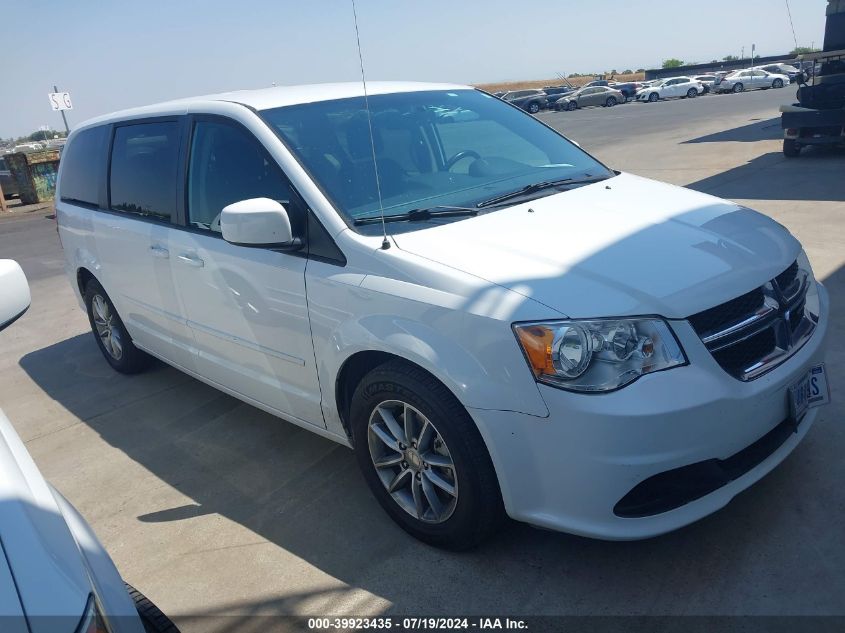 2016 DODGE GRAND CARAVAN SE PLUS