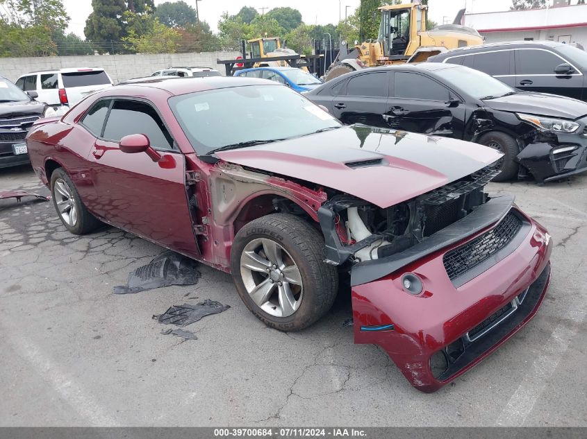 2019 DODGE CHALLENGER SXT