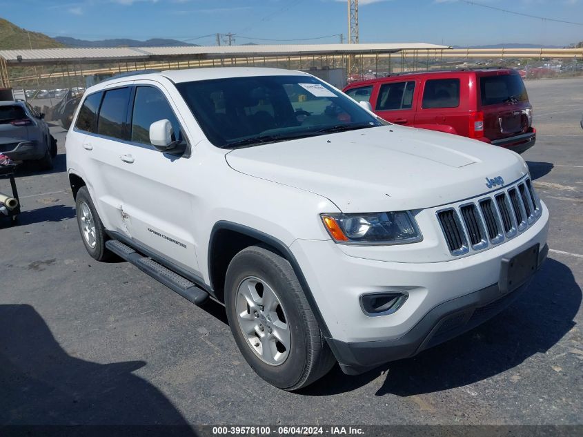 2014 JEEP GRAND CHEROKEE LAREDO