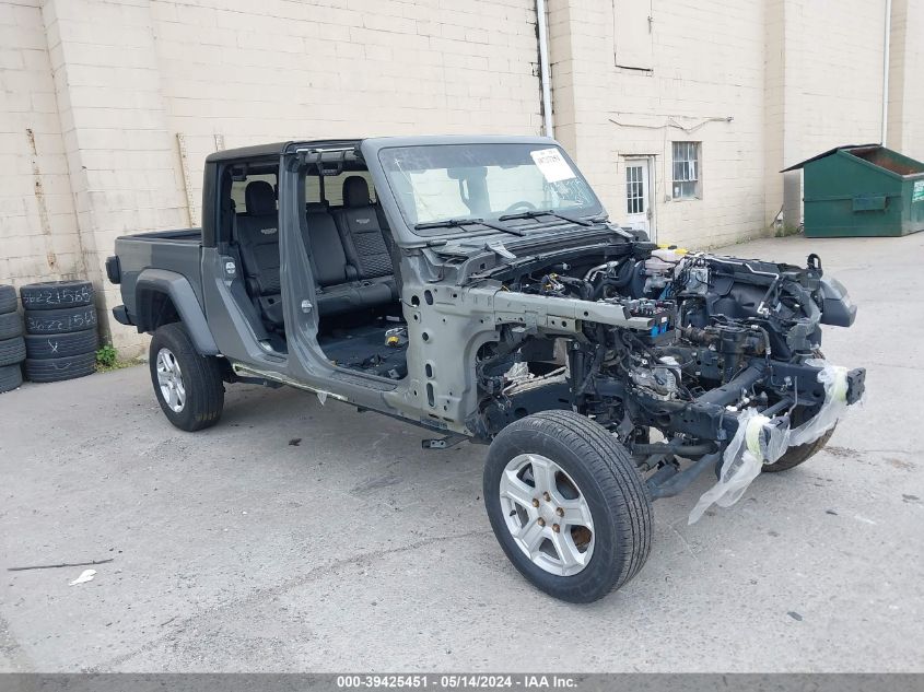 2022 JEEP GLADIATOR SPORT S 4X4