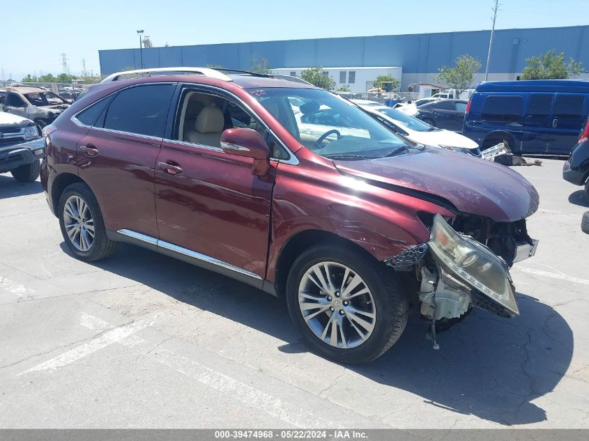 2013 LEXUS RX 350/BASE/F SPORT