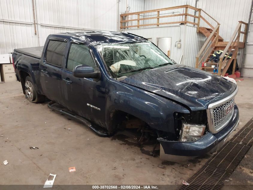 2011 GMC SIERRA 1500 SLT