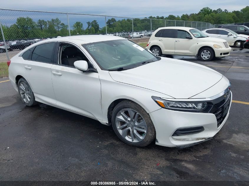 2020 HONDA ACCORD LX