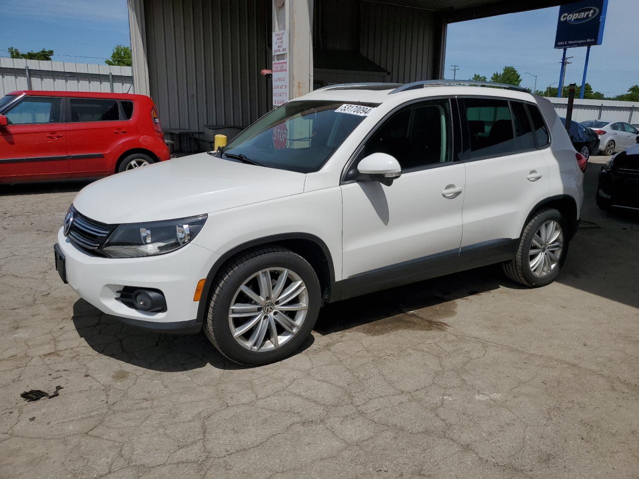 2014 VOLKSWAGEN TIGUAN S