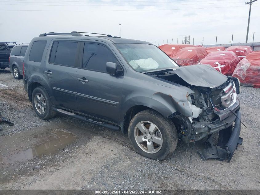 2011 HONDA PILOT EX