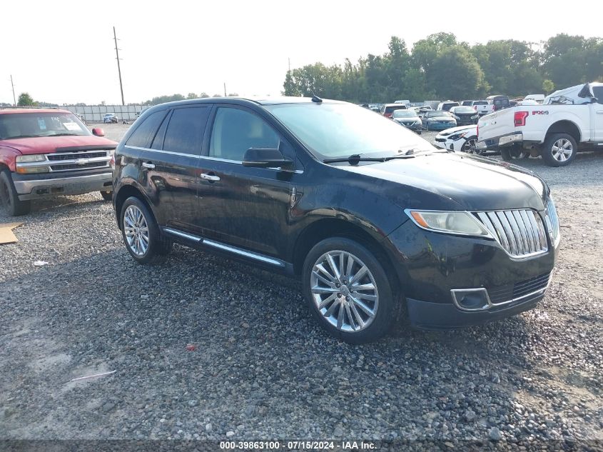 2012 LINCOLN MKX