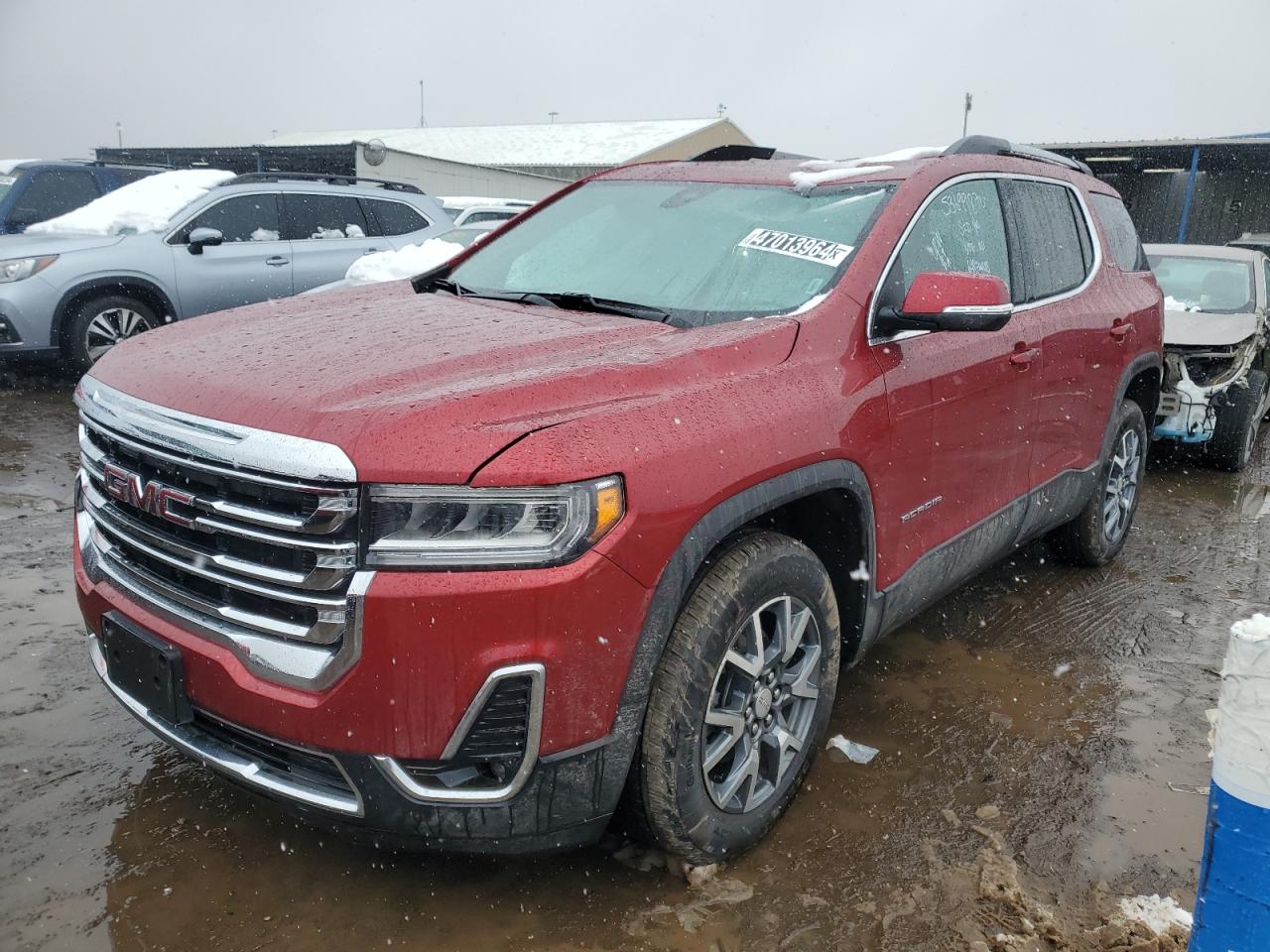 2023 GMC ACADIA SLT